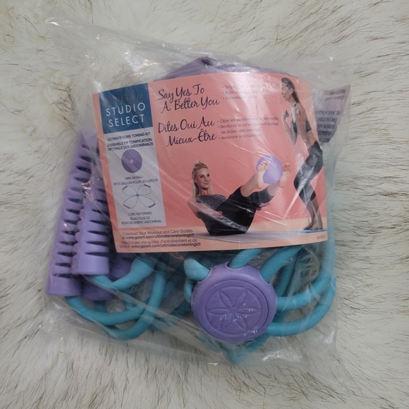 🌟 NEW - GAIAM Ultimate Core Toning Kit 🌟 - Picture 8 of 8